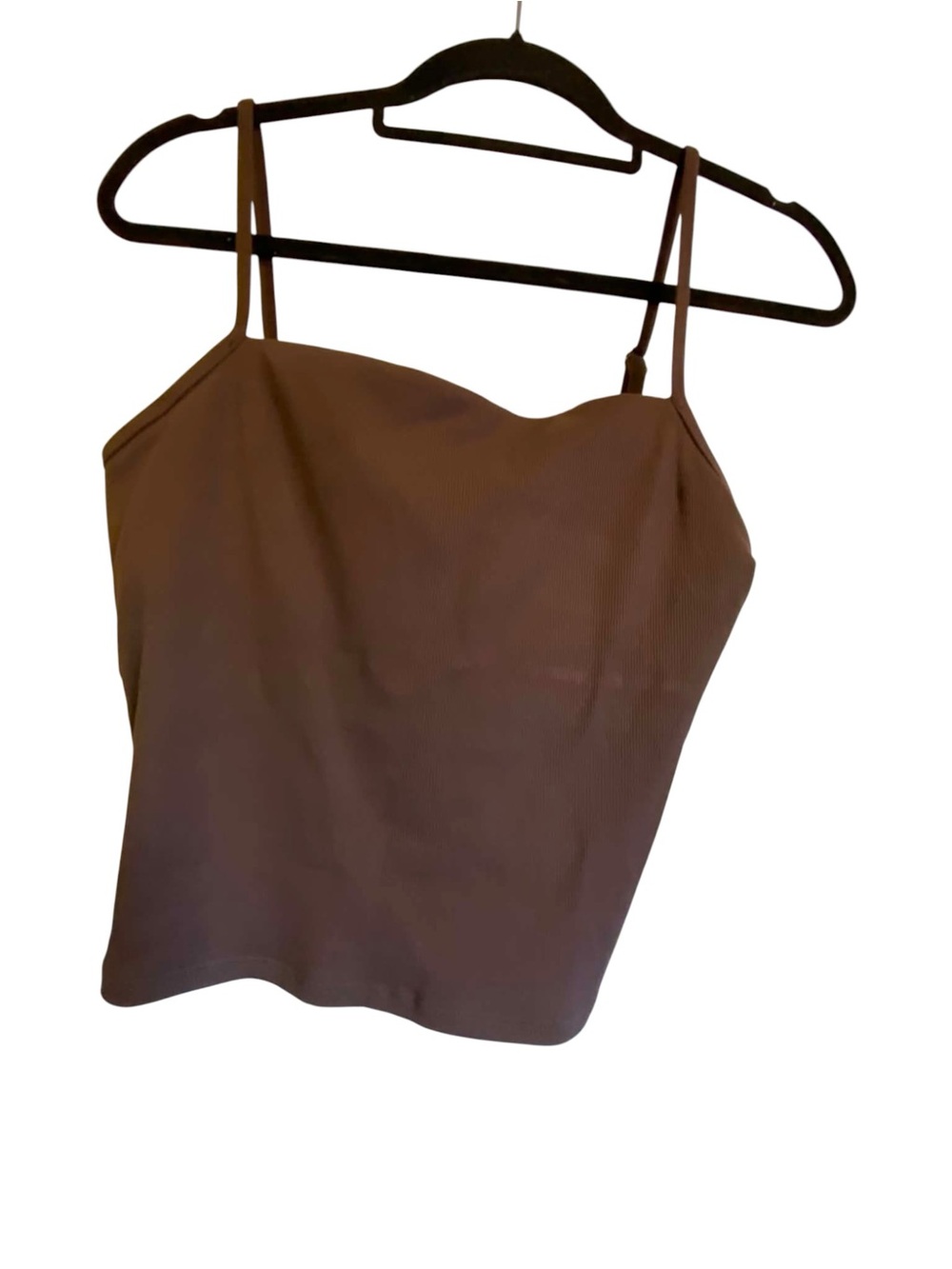 NWT Vuori Halo Support Tank FRENCH ROAST Size Large